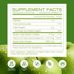 NEWELLME Gominolas de Vinagre de Manzana con la Madre y Vitamina B12 - Sin Azúcar, Veganas, 30 unidades