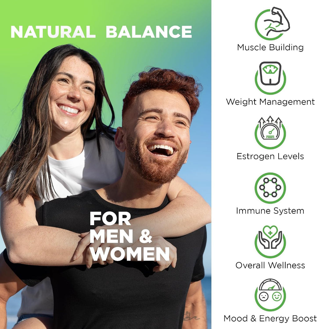 Nutrivein Premium DIM 400 mg con Bioperina - 120 Cápsulas