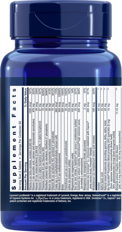 Life Extension Two-Per-Day Multivitamin - – Vitamina D3: contribuye al mantenimiento de los huesos y al – Image 2