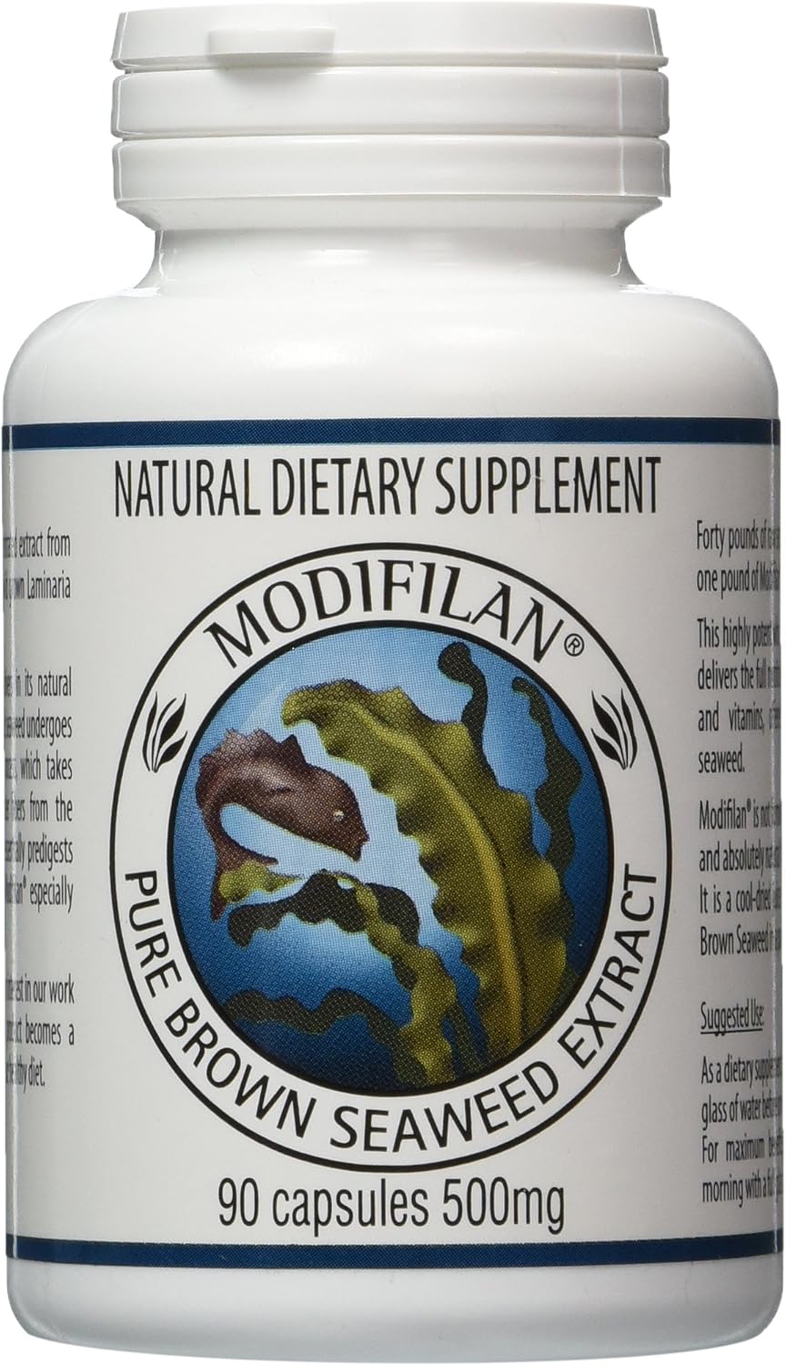 Modifilan, 500 mg 90 Cápsulas (Paquete de 3) 270 Cápsulas