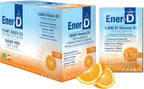 Ener-D Sugar Free Multivitamin Drink Mix - Sabor Naranja, 24 Sobres