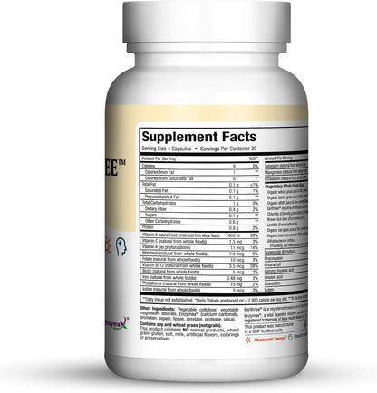 Maxi Health Super Greens – Complemento – Función inmunitaria: Las vitaminas y minerales presentes, como la – Image 2