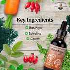 Christopher's Original Formulas Kid-E-Mins Vitaminas y Minerales, Sabor Naranja Natural, Multivitamínico Líquido para Niños, 60 ml