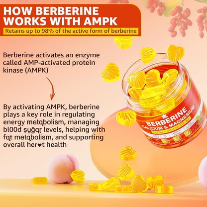 Gominolas de Berberina Sin Azúcar LILICARE - – Vitamina D3: contribuye a la absorción y utilización normal del – Image 4