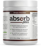 Isolate Protein - Diet Supplement for Improved Gut Health, Extra Nutritional Support, Non-GMO, Gluten-Free, Lactose-Free, Casein-Free (100 g, Simply Chocolate)