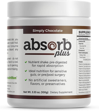 Isolate Protein - Diet Supplement for Improved Gut Health, Extra Nutritional Support, Non-GMO, Gluten-Free, Lactose-Free, – Image 1