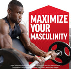 Force Factor Black Maca Root - Suplemento de Maca Negra para Hombres, 1000mg con BioPerine, 90 Cápsulas