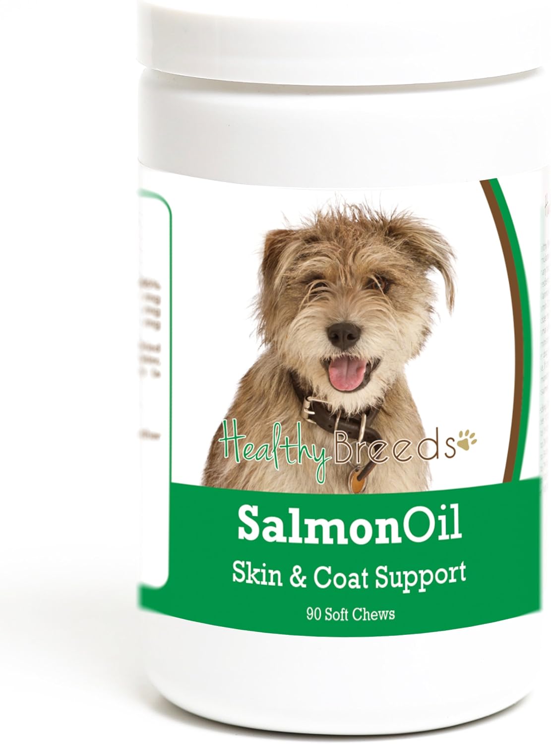 Healthy Breeds Mutt Salmon Oil Soft Chews 90 uds