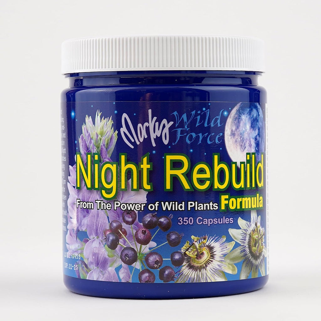 Wild Force Night Rebuild Cápsulas