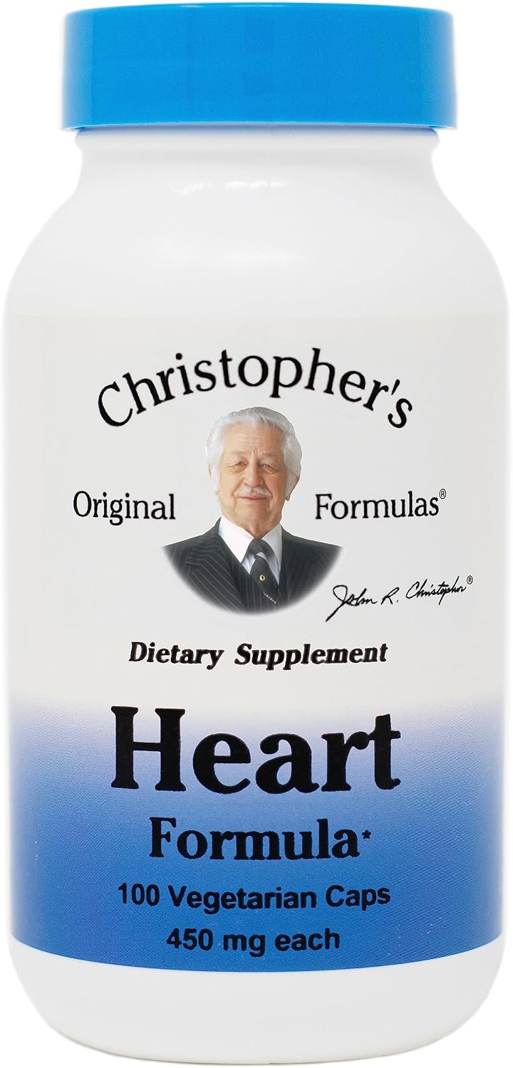 Christopher's Original Formulas Dr Heart Formula - 100 Cápsulas