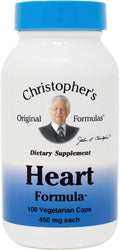 Christopher's Original Formulas Dr Heart Formula - 100 Cápsulas