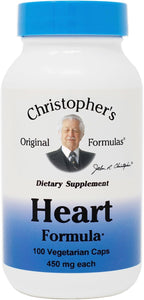 Christopher's Original Formulas Dr Heart Formula - 100 Cápsulas