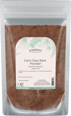 Starwest Botanicals Uña de Gato en Polvo de Corteza Recolectada Silvestre - 113 g (4 oz)