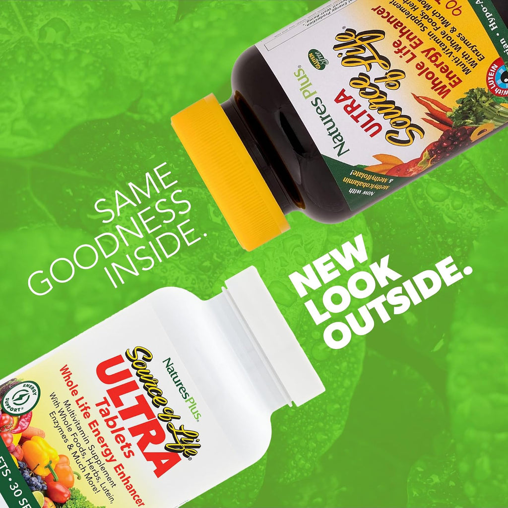 NaturesPlus Ultra Source of Life Multivitamínico - 90 Comprimidos