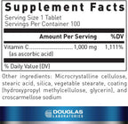 Douglas Laboratories Vitamina C | 100 Comprimidos