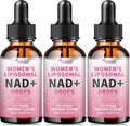 Wanish NAD Liposomal 500 mg – Nicotinamida para Mujeres, Vegano, Sin Azúcar