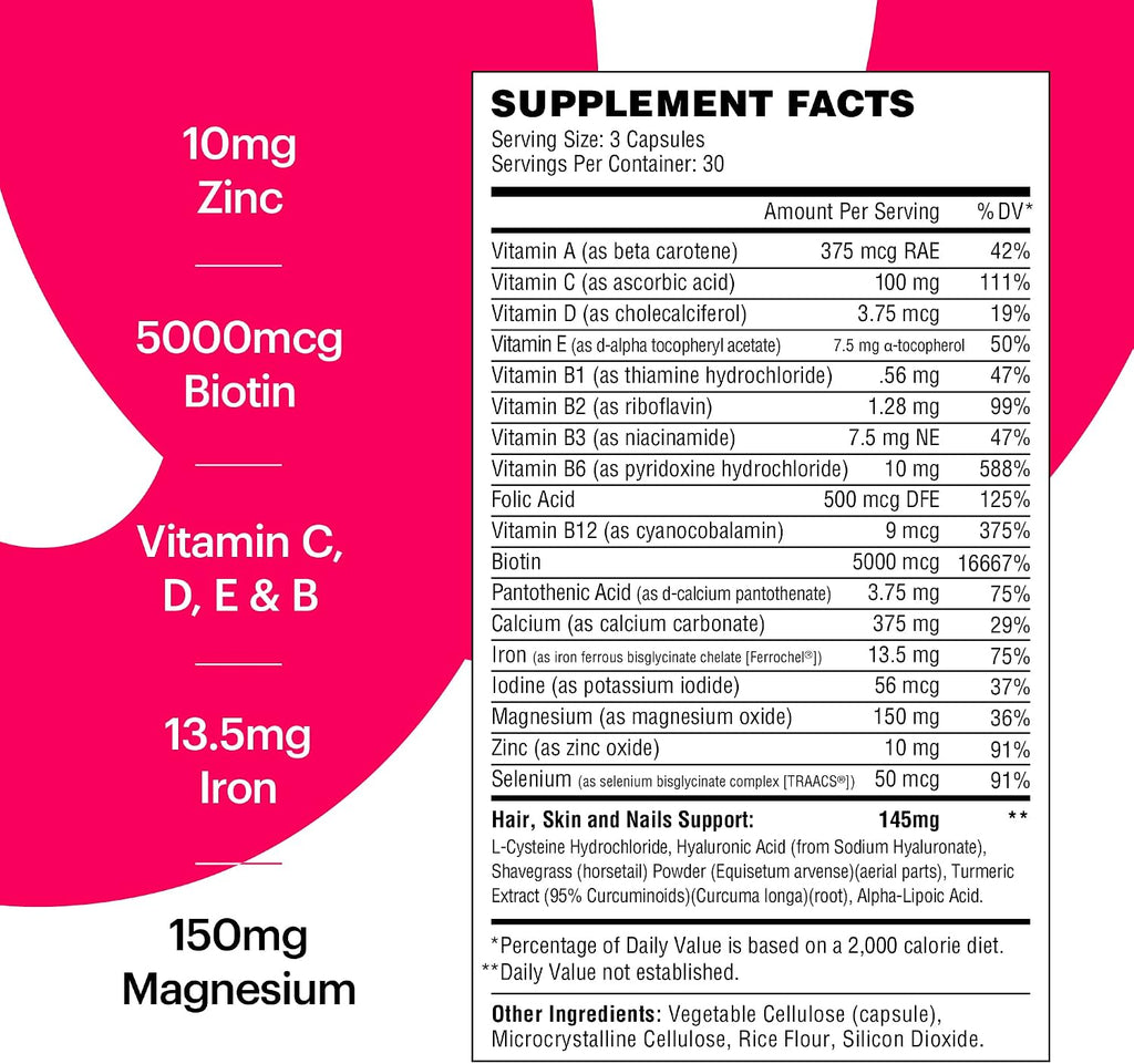 Wellthy Her Multivitamínico Diario Vegano para Mujeres (30 Días)