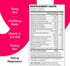 Wellthy Her Multivitamínico Diario Vegano para Mujeres (30 Días)