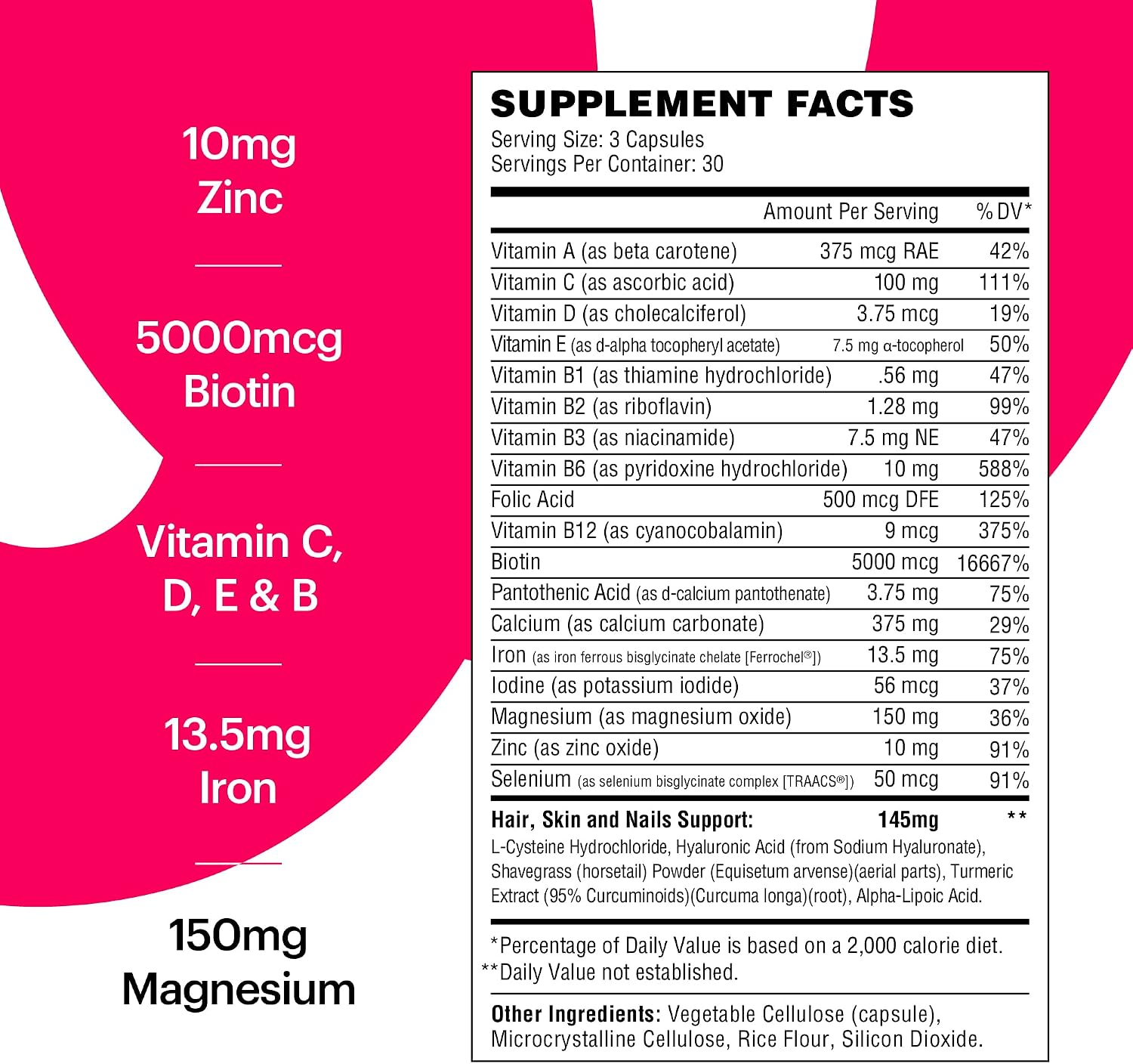 Wellthy Her Multivitamínico Diario Vegano para Mujeres (30 Días)