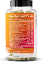 Eu Natural Next Gen Multivitamínico para Mujeres - 22 Vitaminas Optimizadas para Inmunidad, Energía, Huesos y Belleza - 60 Cápsulas Vegetales