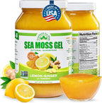 EverSmith Organics – Gel de Musgo Marino Irlandés Silvestre Sabor Mango Piña (1 Bote)