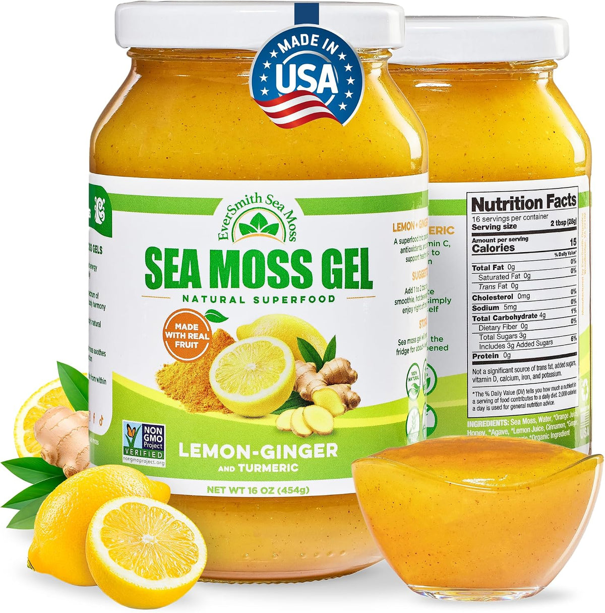 Gel de Musgo Marino Irlandés Salvaje Mixed – Tés e infusiones: Disuelve el gel en tu té caliente o frío favorito. – Image 10