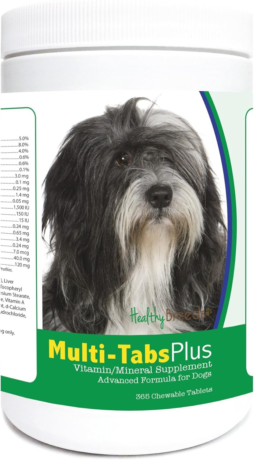 Healthy Breeds Lhasa Apso Multi-Tabs Plus Comprimidos Masticables 365 Comprimidos