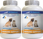 VETS Choice Apoyo Inmunológico para Perros y Gatos - 120 Masticables (2 Botellas)