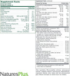 NaturesPlus Source of Life Iron-Free - 90 Mini-Tablets - Multivitamin and Mineral Supplement - Supports Natural Energy and Overall Well-Being - Gluten-Free, Vegetarian - 15 Servings