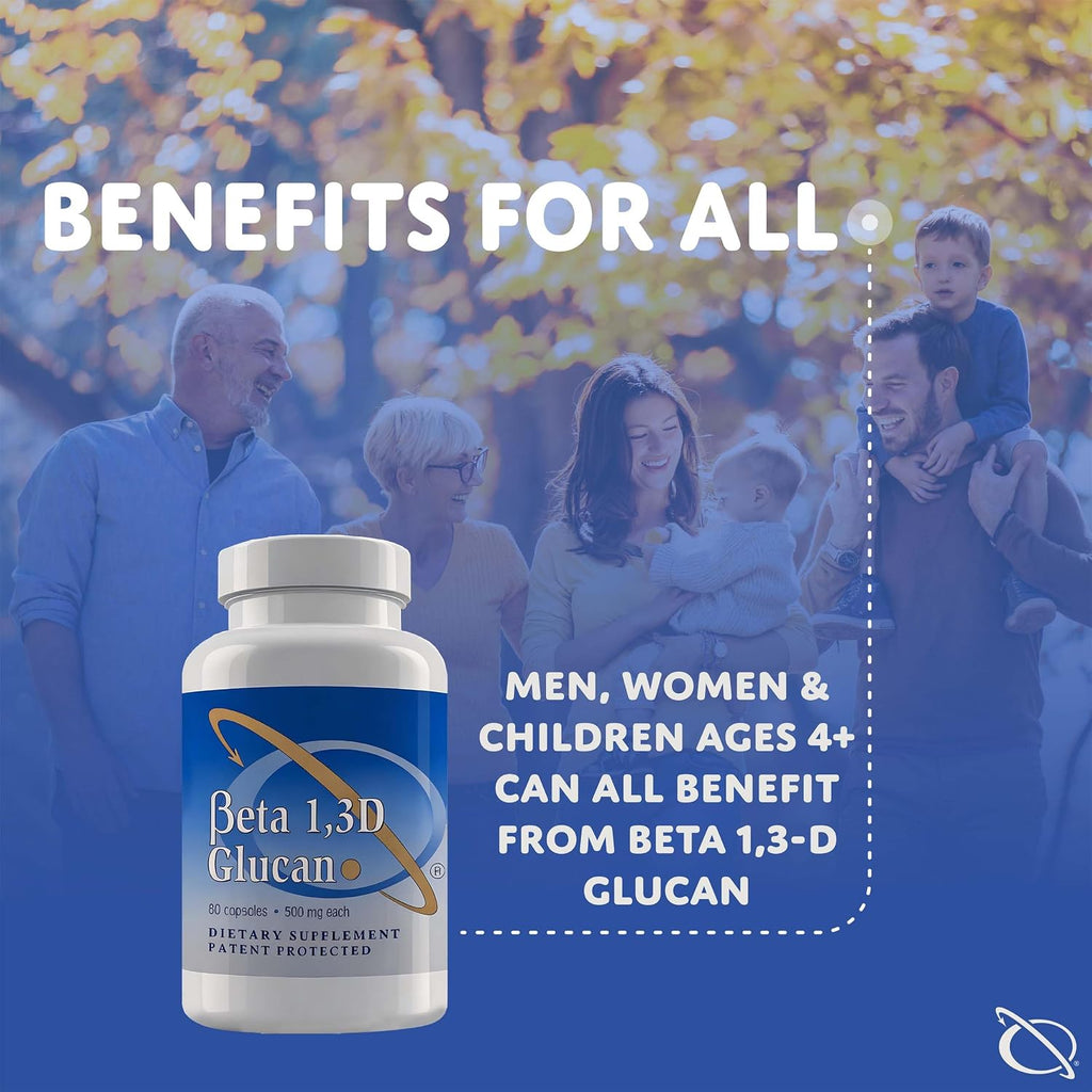 Transfer Point Beta 1,3D Glucano 500 mg, 180 Cápsulas (Pack de 3)