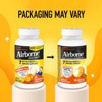 Airborne Vitamina C 1000 mg Comprimidos Masticables Sabor Cítricos - 96 Comprimidos