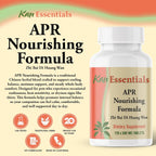 Kan Herb Company APR Nourishing Formula – Mezcla herbal tradicional china para perros y gatos, 120 comprimidos
