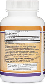Dihydromyricetin (DHM) - Extracto de Hovenia Dulcis - 90 Cápsulas - 300mg