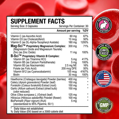 Approved Science Bloodsyl - Suplemento para – Olivo (Olea europaea): Las hojas de olivo son ricas en polifenoles, – Image 6