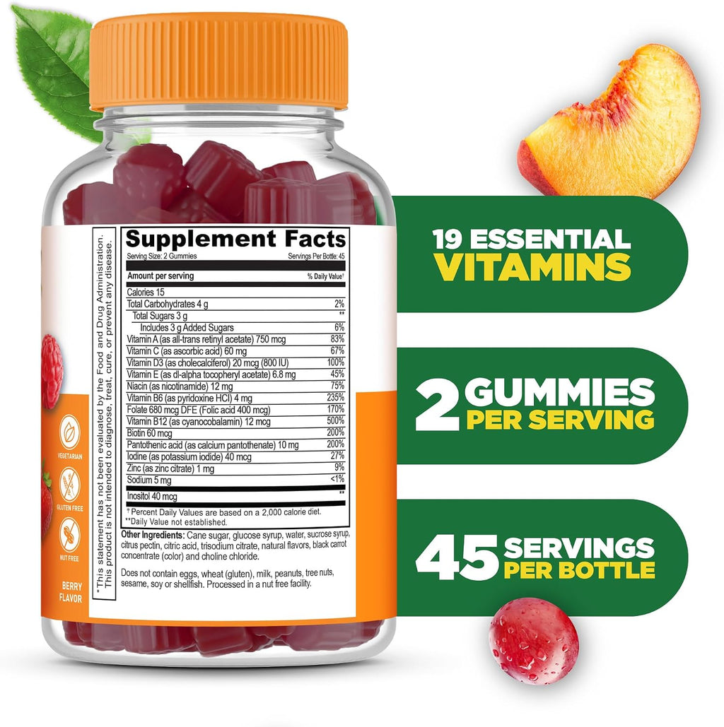 Lifeable Multivitamínico para Hombres Gomitas