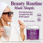 Windmill Rejuvicare Biotin Gummies 10,000 mcg, 60 unidades, Sabor Bayas