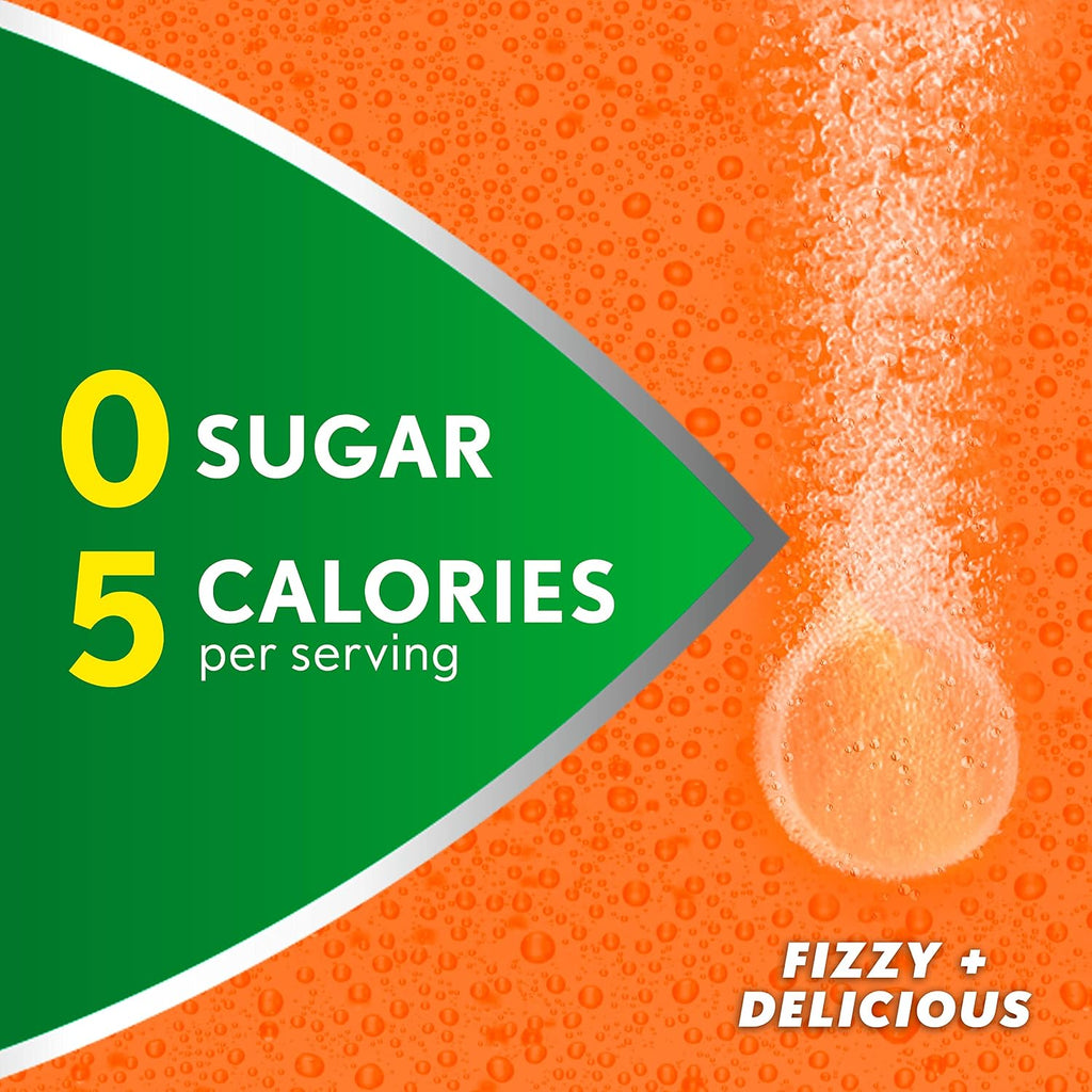 Berocca Naranja Comprimidos Efervescentes Sin Cafeína, 20 Unidades