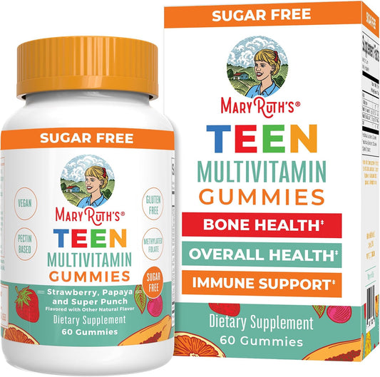 MaryRuth's Multivitamin Gummies for Teens - 60 Gomitas