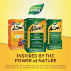 Nature's Way Alive! Multivitamínico Adulto Ultra - 60 Comprimidos