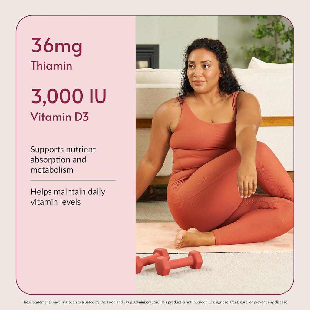 Bariatric Advantage Chewable Advanced Multi EA Sin Hierro - Multivitamínico Diario de Alta Potencia para Pacientes de Cirugía Bariátrica - Sabor Fruta Mixta - 60 Comprimidos