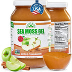 EverSmith Organics - Gel de Musgo Marino Silvestre Irish | Sabor Manzana Canela