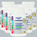 Equate Multivitamínico Completo para Adultos 50+ - 125 Comprimidos