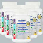 Equate Multivitamínico Completo para Adultos 50+ - 125 Comprimidos