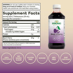 Dynamic Health Concentrado Puro de Zumo de Cereza Negra sin Endulzar, 100% Jugo Concentrado, 240 ml