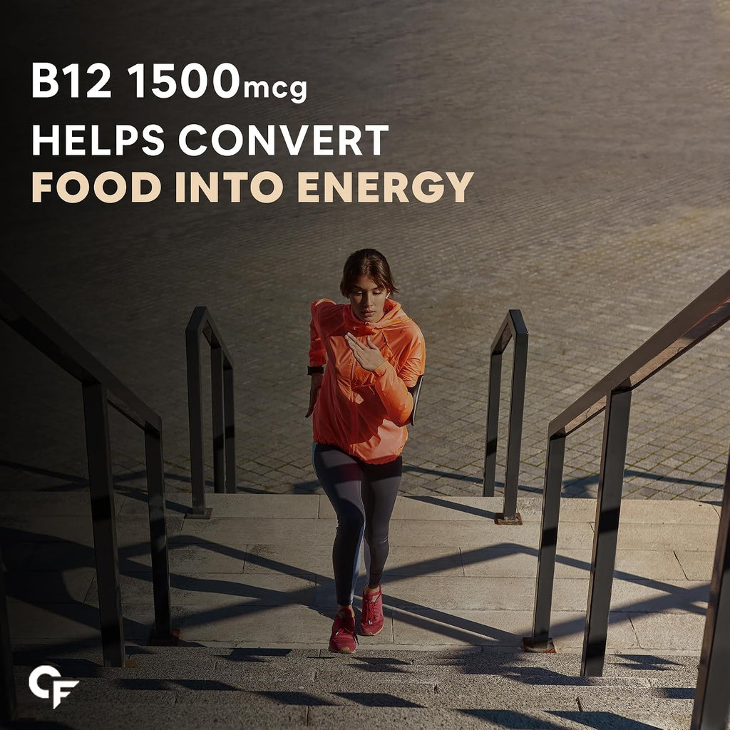 Carbamide Forte Vitamina B12 Metilcobalamina 1500 mcg - 90 Comprimidos