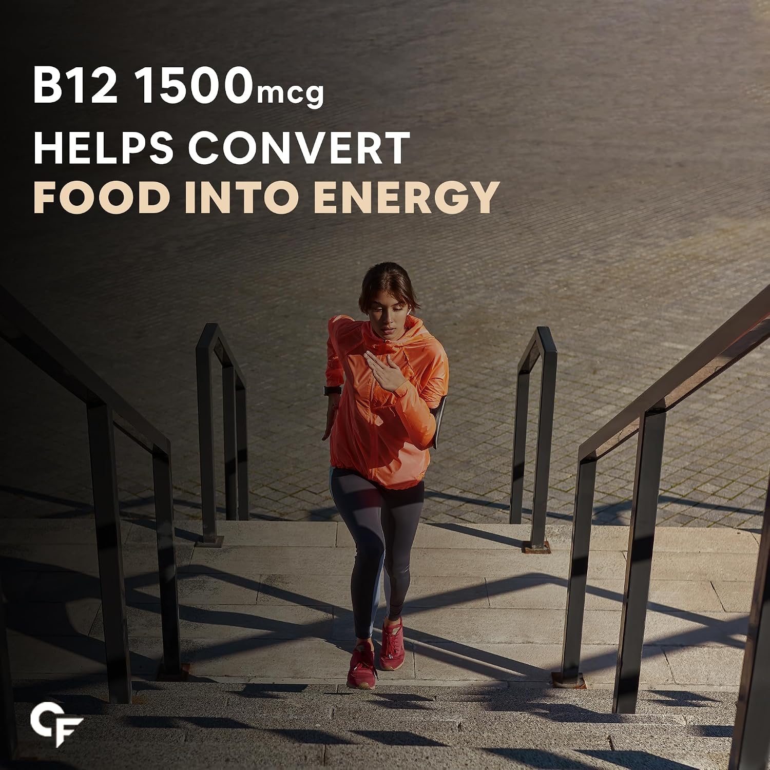 Carbamide Forte Vitamina B12 Metilcobalamina 1500 mcg - 90 Comprimidos