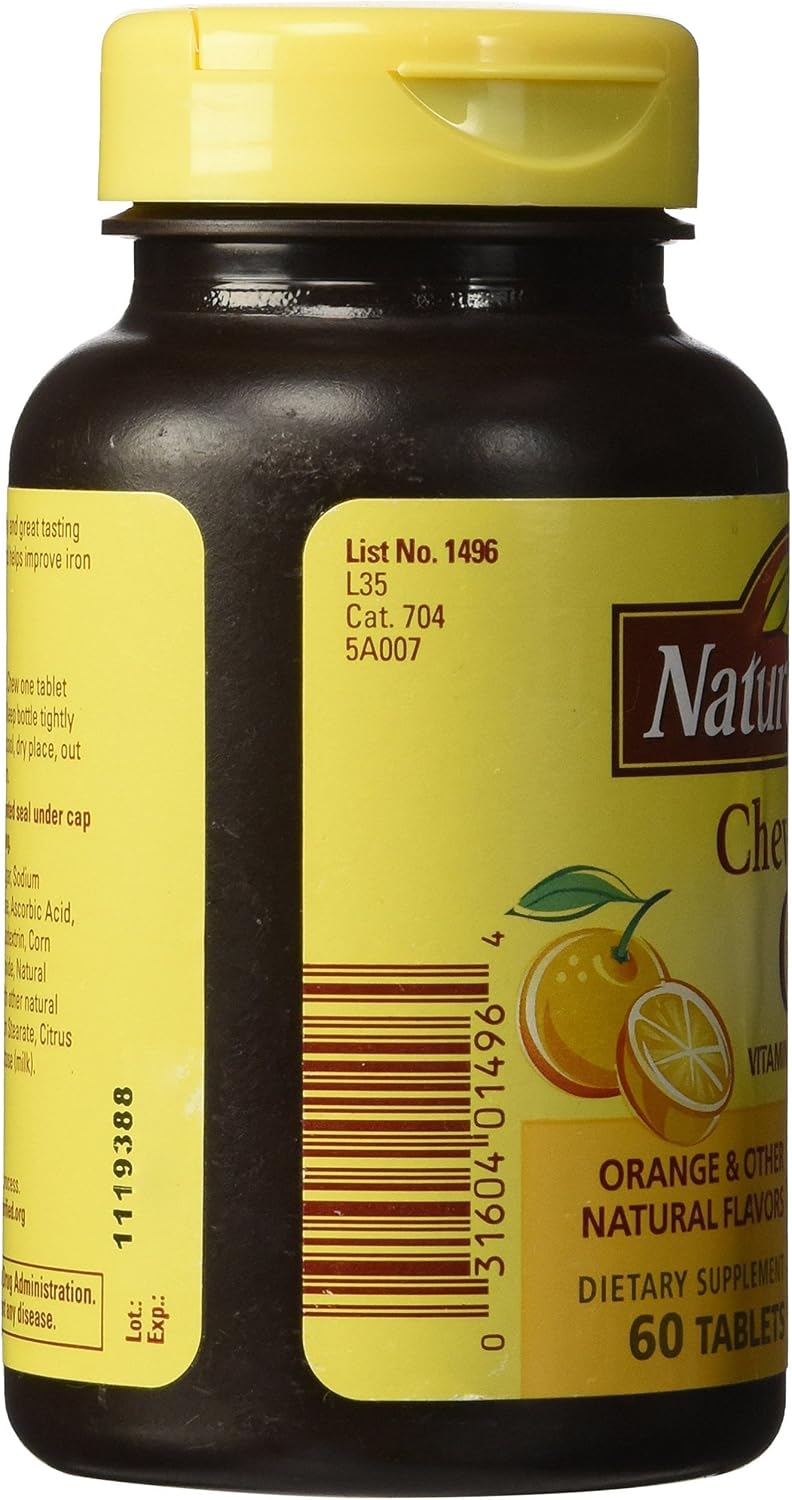 Nature Made Vitamina C 500 mg - 250 Comprimidos