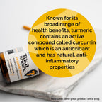 Turmeric with Black Pepper 60 Capsules