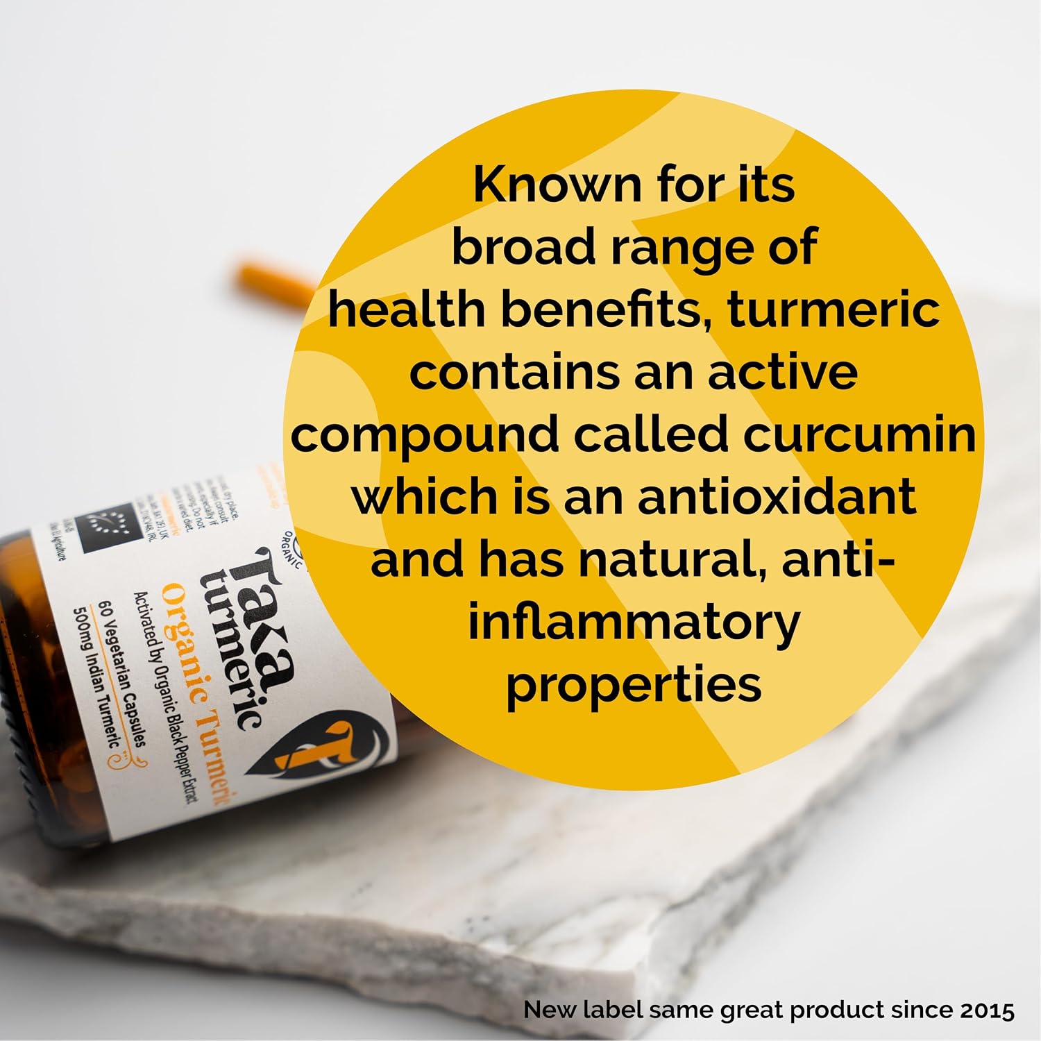 Turmeric with Black Pepper 60 Capsules