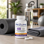 CryoDerm REZUME Tablets Full Spectrum Inflagan Blend Formula (60 Comprimidos)